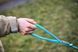 Повідець для собак Trekking rope leash Non-stop dogwear Бірюзовий 2 м/6 мм 41376 фото 4