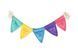М'яка іграшка для собак PetPlay - святкова гірлянда Party Animals Birthday Banner PY7242ESF фото 3