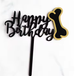 Топпер на тортик - happy birthday - номер 3 MialandHB17_2 фото 3