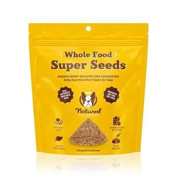 Суперфуд - вітамінна добавка для собак суміш гранул насіння Super Seed Granules Natural Dog Company (для підтримки шкіри, шерсті, суглобів та загального здоров&rsquo;я собачки) SG-SSDX-204 фото