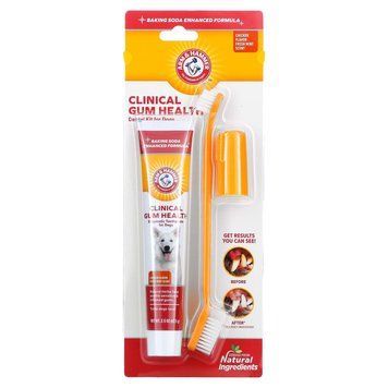 Arm & Hammer, Clinical Gum Health, стоматологічний набір для собак, курка, набір із 3 предметів ARH-73429 фото