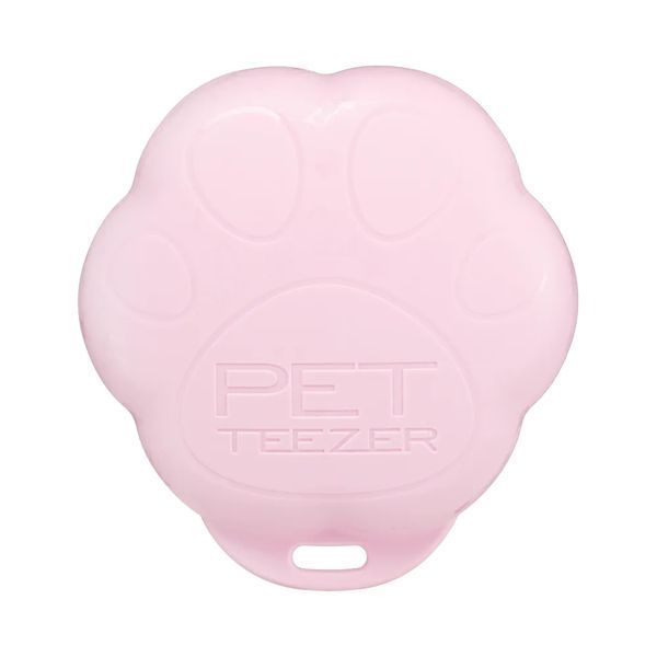 Щітка для вичісування котиків Pet Teezer Cat Grooming Millenial Pink 5060926686141 фото
