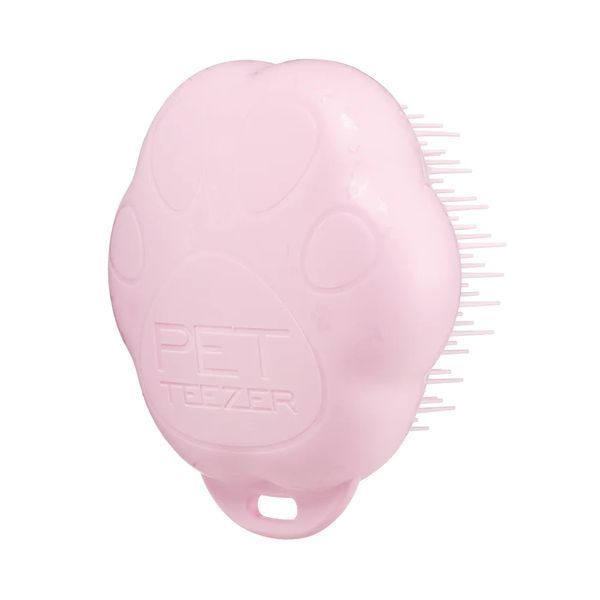 Щітка для вичісування котиків Pet Teezer Cat Grooming Millenial Pink 5060926686141 фото