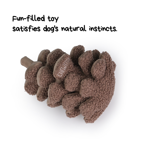 Іграшка для собак Шишка Chewffon Pinecone Plush Toy CHFF033 фото