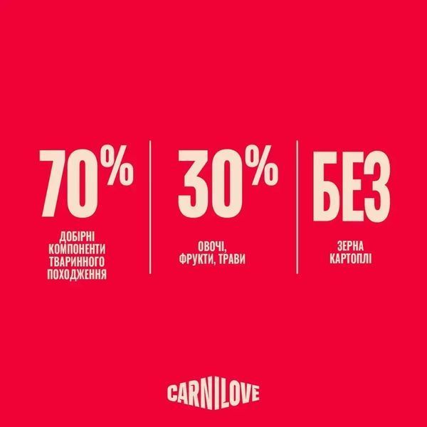 Корм сухий Carnilove Active Venison & Reindeer & Wild Boar Active Adults для активних cобак оленина і дикий кабан 1,5 кг 173685 фото