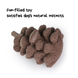 Іграшка для собак Шишка Chewffon Pinecone Plush Toy CHFF033 фото 3
