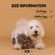 Іграшка для собак Шишка Chewffon Pinecone Plush Toy CHFF033 фото 4