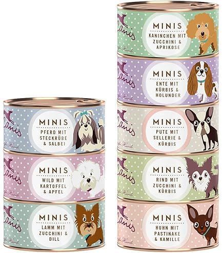 Вологий корм для собак Качка з гарбузом та квіткою бузини Mini Menu Terracanis 100 г TC022 фото