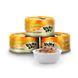 Натуральний вологий корм для котів Lucky Lou Extra Food з Тунцем та Морквою в Бульйоні 70 г 48250 фото 5