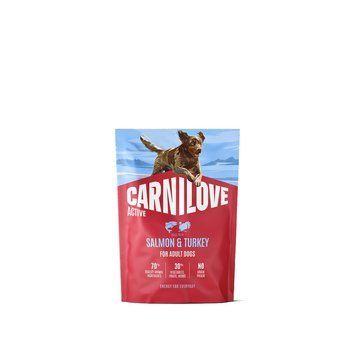 Корм сухий Carnilove Active Salmon & Turkey для cобак лосось та індичка 1,5 кг 173688 фото
