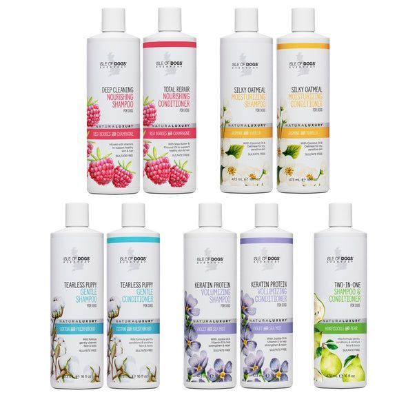 Шампунь+Кондиціонер TWO-IN-ONE SHAMPOO & CONDITIONER "Два В Одному, Isle of dogs, 100мл 834-100 фото